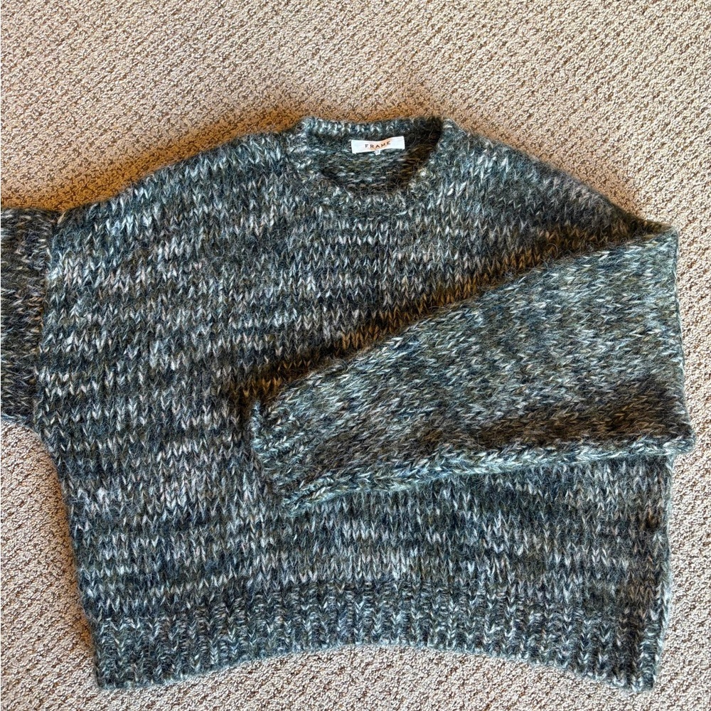FRAME Alpaca Sweater L
